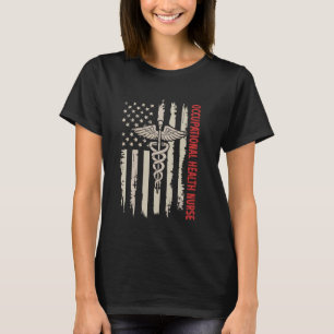 Occupational Health Nurse Vintage Occupational Hea T-Shirt