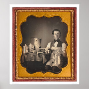 Occupational portrait of a tinsmith... (40027) poster