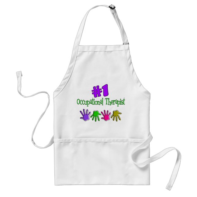 Occupational Therapist Apron (Front)