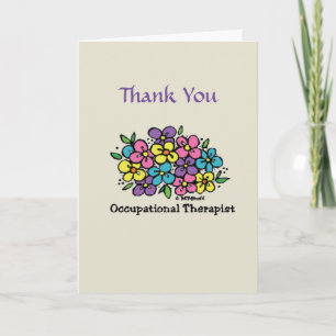 Occupational Therapist BL1 Thank You