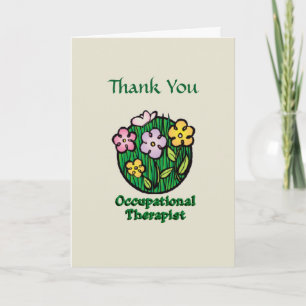Occupational Therapist BL Thank You
