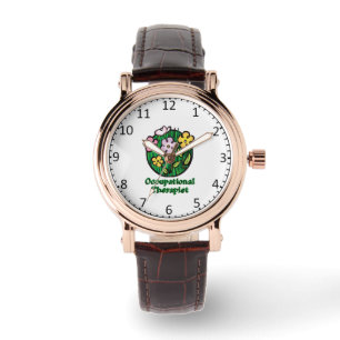 Occupational Therapist Blooms Wrist Watch