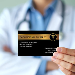 Occupational Therapist Business Cards