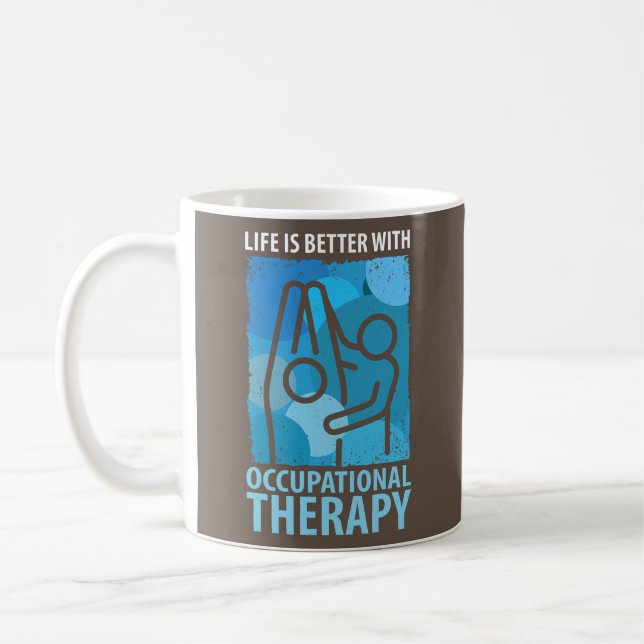 Occupational Therapist  Coffee Mug (Left)