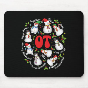 Occupational Therapist Fun Occupation Therapy Chri Mouse Mat