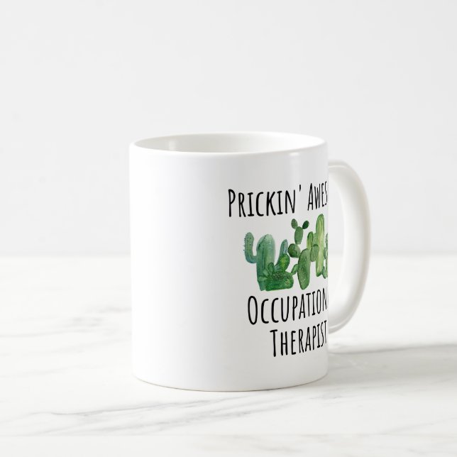 Occupational Therapist Funny Gift Idea Coffee Mug (Front Right)