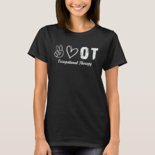 Occupational Therapist Funny Pediatric OT Month 3 T-Shirt