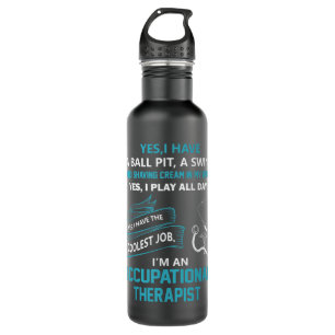Occupational Therapist Gift 710 Ml Water Bottle