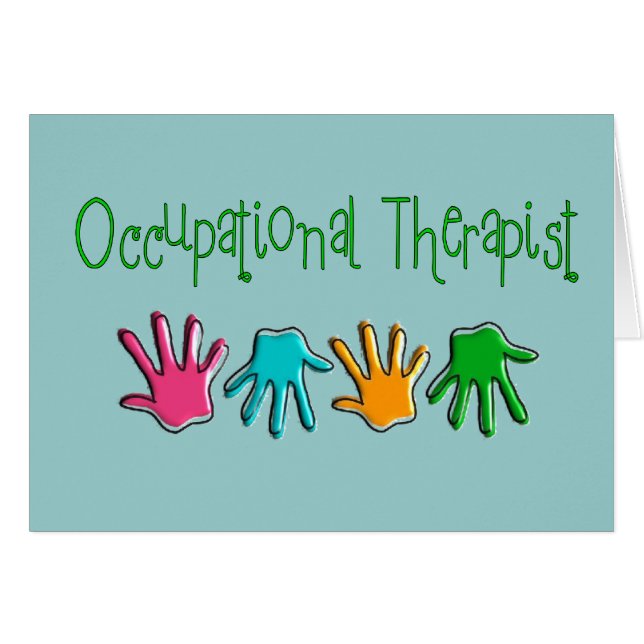 Occupational Therapist Gifts (Front Horizontal)