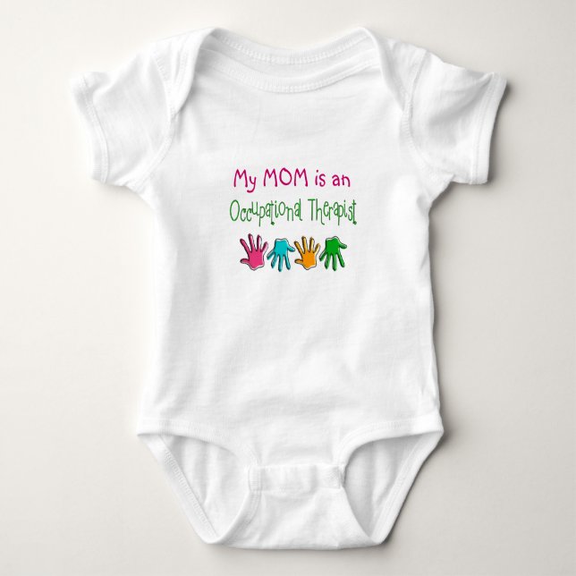 Occupational Therapist Gifts Baby Bodysuit (Front)