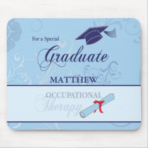 Occupational Therapist Graduation, Gift Mouse Mat