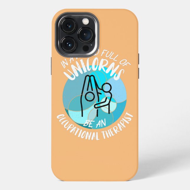 Occupational Therapist  iPhone Case (Back)