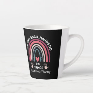 Occupational Therapist Latte Mug