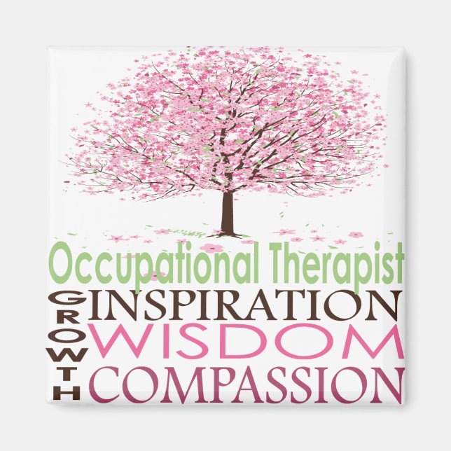 Occupational Therapist Magnet (Front)
