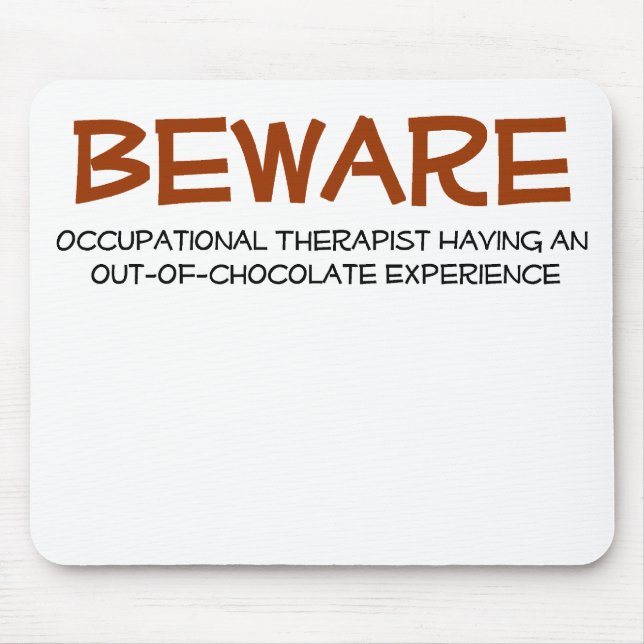 Occupational Therapist Mouse Pad (Front)