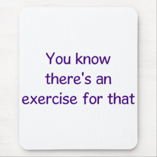 Occupational Therapist Mouse Pad