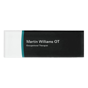 Occupational Therapist Name Tag