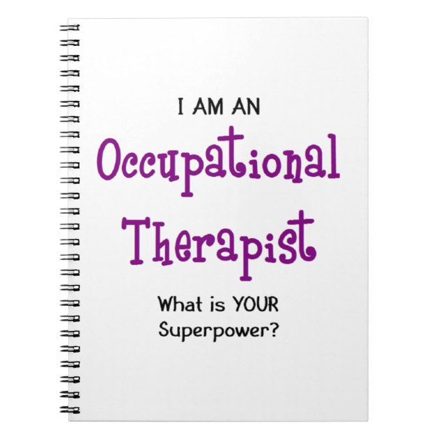 therapy notebooks