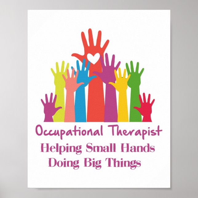 Occupational Therapist Occupational Therapist Poster (Front)