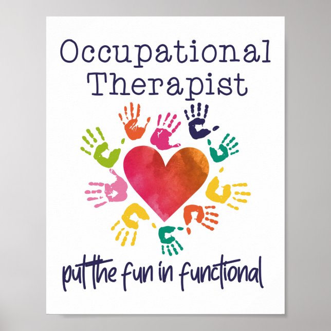 Occupational Therapist Occupational Therapist Poster (Front)