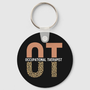 Occupational Therapist OT Appreciation Gift Key Ring