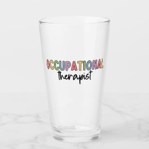 Occupational Therapist OT Occupational Therapy Glass