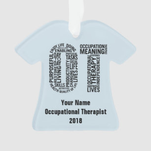 Occupational Therapist OT Ornament