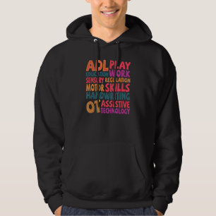 Occupational Therapist Ot Scope Of Practice Job Pr Hoodie