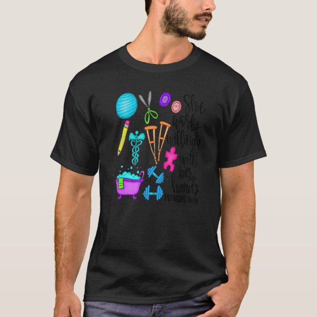 Occupational Therapist Ot Student Graduation T-Shirt (Front)