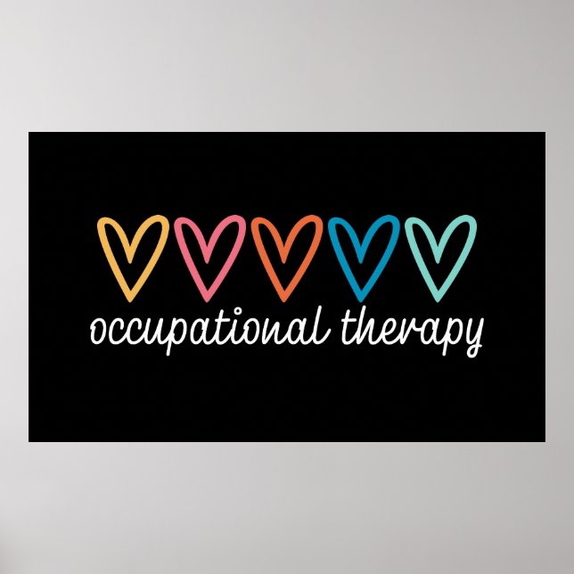 Occupational Therapist Poster (Front)