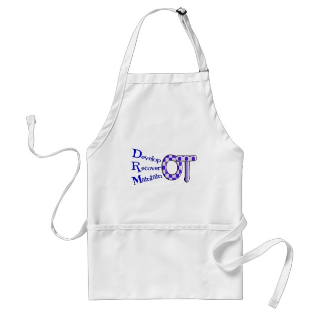 Occupational Therapist T-Shirts and Gifts Standard Apron (Front)