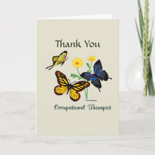 Occupational Therapist Thank You