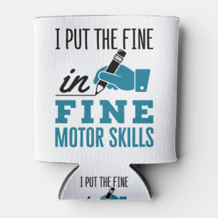 Occupational Therapist Therapy Fine Motor Skills Can Cooler