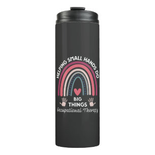 Occupational Therapist Thermal Tumbler