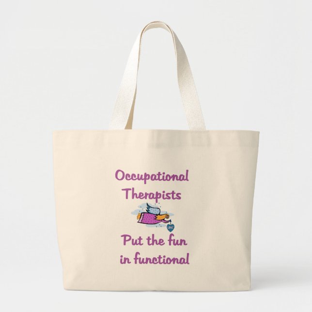 Occupational Therapist Tote Bag (Front)