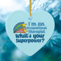 Occupational Therapist What's Your Superpower Cute