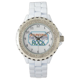 Occupational Therapists Rock Wrist Watch