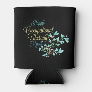 Occupational TherapiyMonth Gift Can Cooler