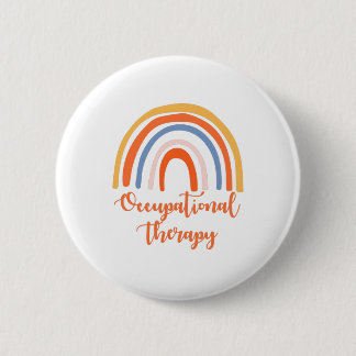 Occupational Therapy 6 Cm Round Badge
