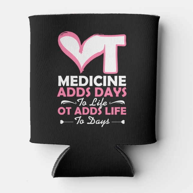 Occupational Therapy Adds Life To Days Can Cooler (Front)