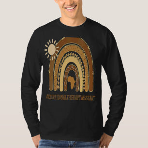 Occupational Therapy Assistant African Melanin Rai T-Shirt
