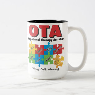 Occupational Therapy Assistant Mug