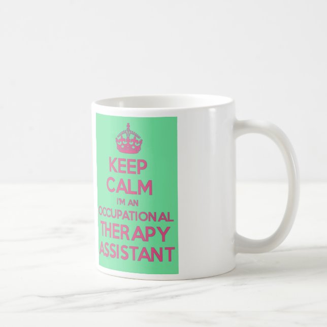 Occupational Therapy Assistant Mug COTA (Right)