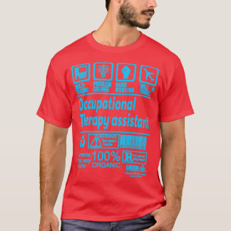 OCCUPATIONAL THERAPY ASSISTANT SOLVE PROBLEMS DESI T-Shirt
