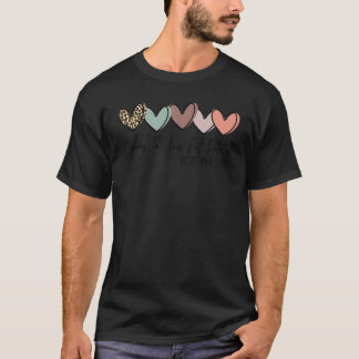 Occupational Therapy Boho Heart Therapist Assistan T-Shirt