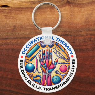 Occupational Therapy Building Skills Key Ring