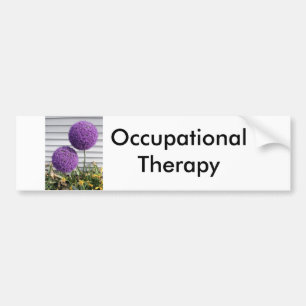 Occupational Therapy Bumper Sticker