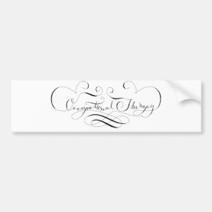 Occupational Therapy Bumper Sticker