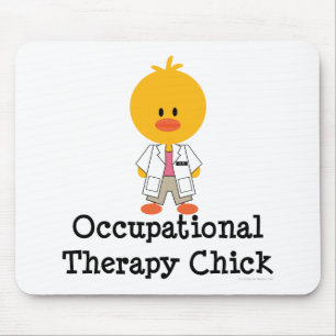 Occupational Therapy Chick Mousepad