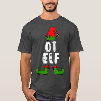 Occupational Therapy Christmas Elf T-Shirt